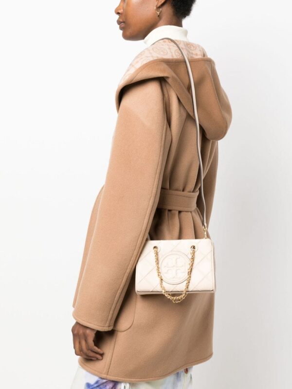Tory Burch Fleming quilted tote bag - Image 2