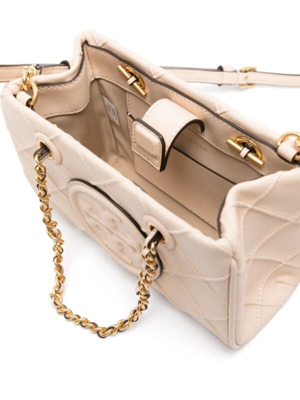 Tory Burch Fleming quilted tote bag - Image 5