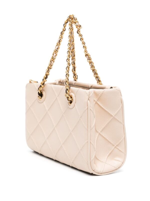 Tory Burch Fleming quilted tote bag - Image 3