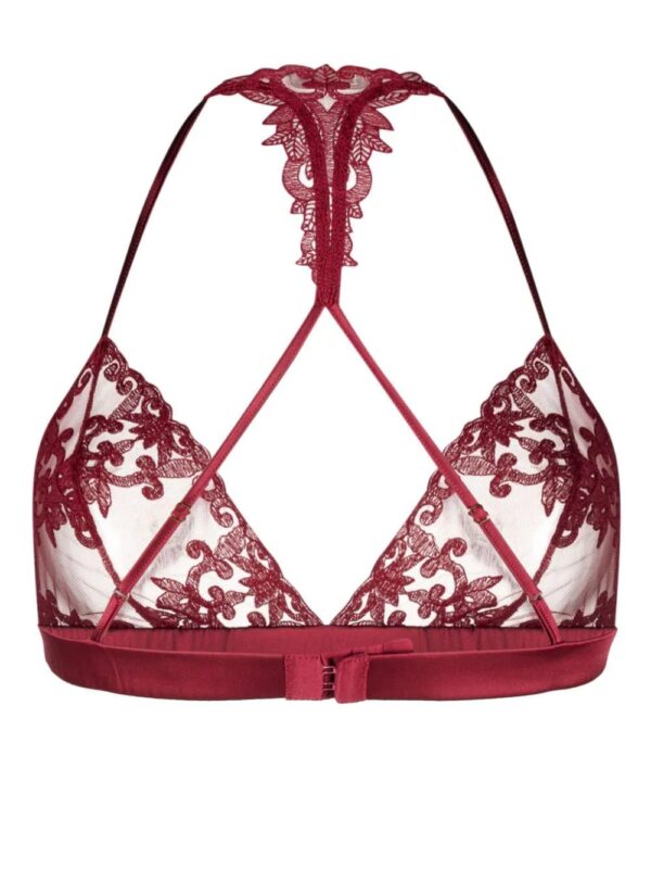 Fleur Of England  Gisele Boudoir floral-lace bra - Image 2