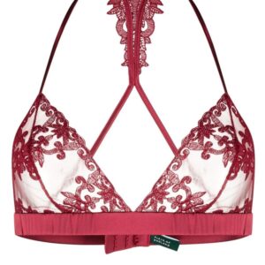 Fleur Of England  Gisele Boudoir floral-lace bra