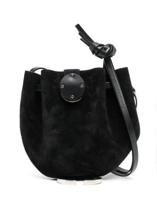 Chloé drawstring suede crossbody bag