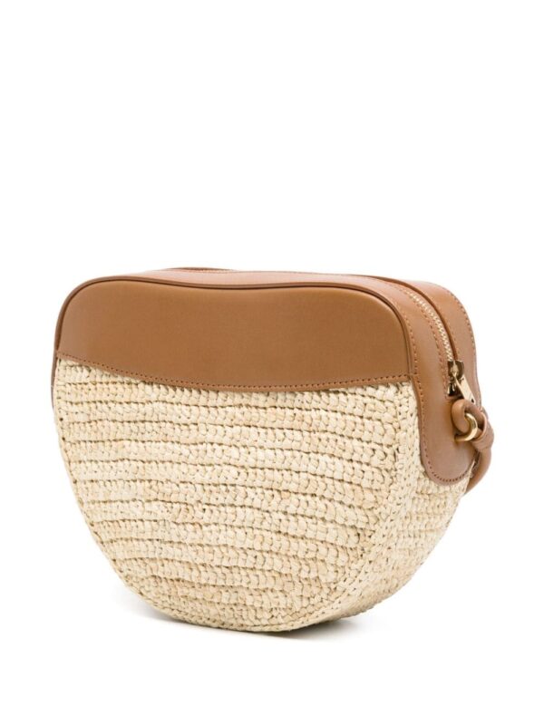 Saint Laurent Le Coeur raffia crossbody bag - Image 4