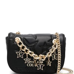 Versace Jeans Couture Star Logo-quilted crossbody bag
