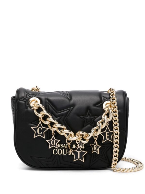 Versace Jeans Couture Star Logo-quilted crossbody bag