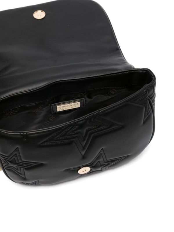 Versace Jeans Couture Star Logo-quilted crossbody bag - Image 5