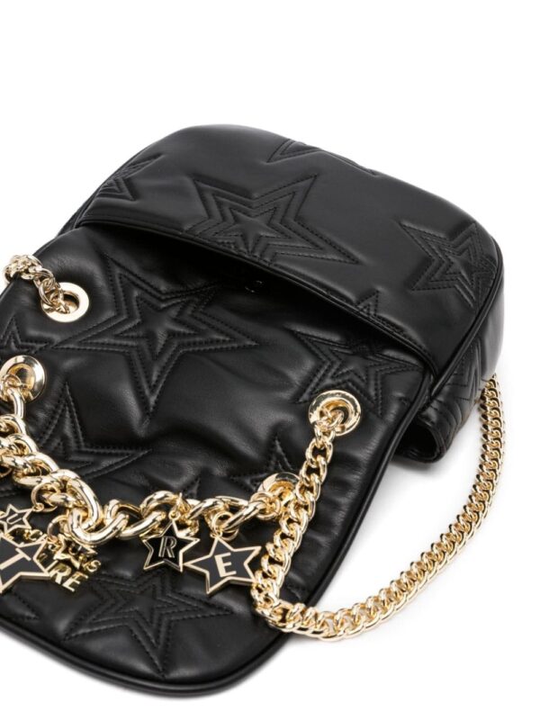Versace Jeans Couture Star Logo-quilted crossbody bag - Image 4