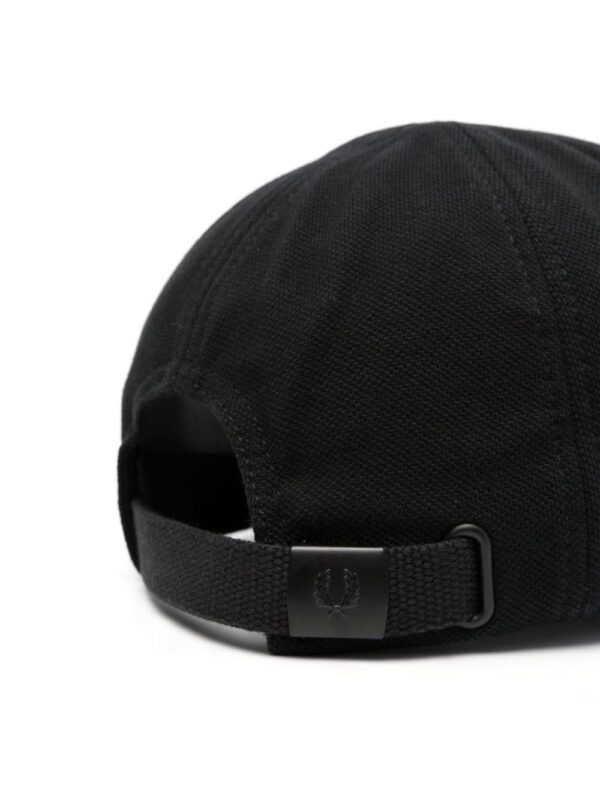 Fred Perry logo-embroidered cotton cap - Image 2