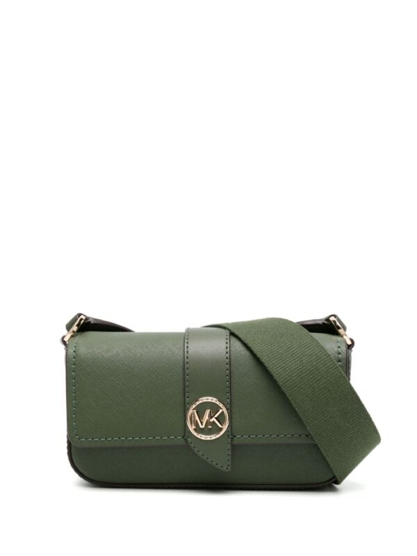 Michael Michael Kors extra-small Greenwich leather shoulder bag