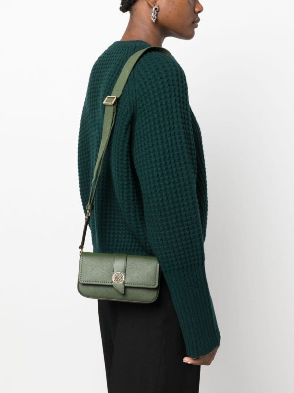 Michael Michael Kors extra-small Greenwich leather shoulder bag - Image 2