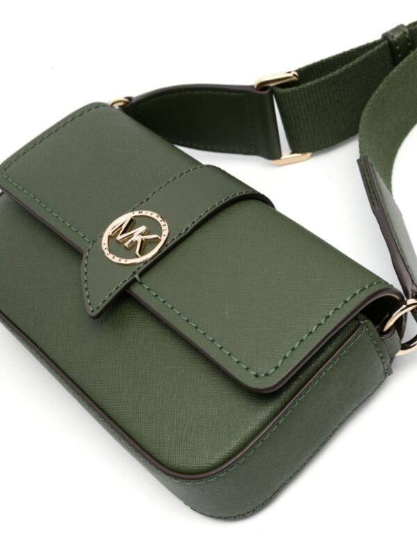 Michael Michael Kors extra-small Greenwich leather shoulder bag - Image 4