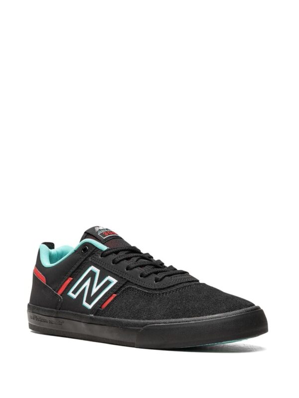 New Balance Numeric 306 "Black/Electric Red" sneakers - Image 3