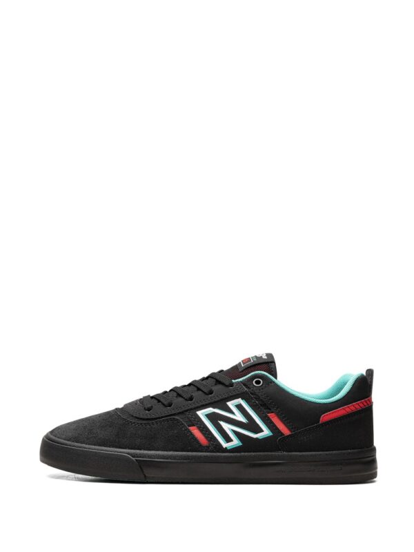 New Balance Numeric 306 "Black/Electric Red" sneakers - Image 2