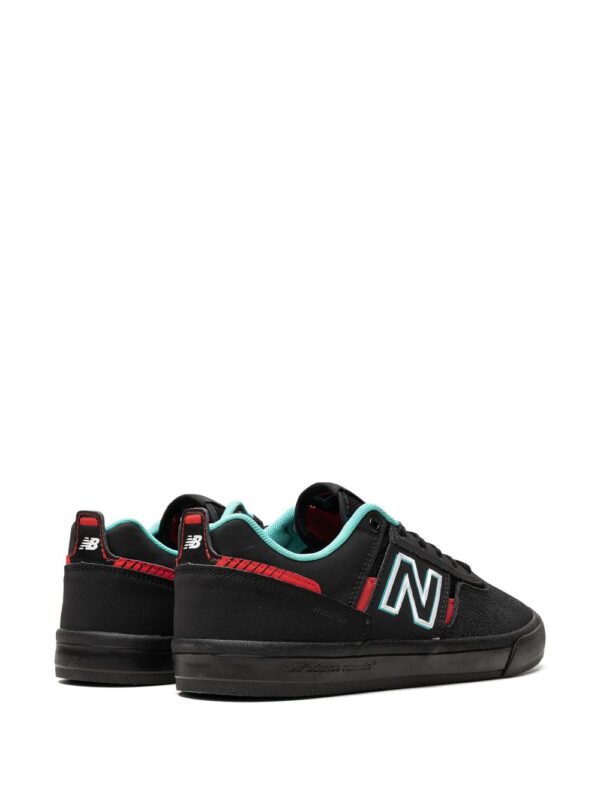 New Balance Numeric 306 "Black/Electric Red" sneakers - Image 4