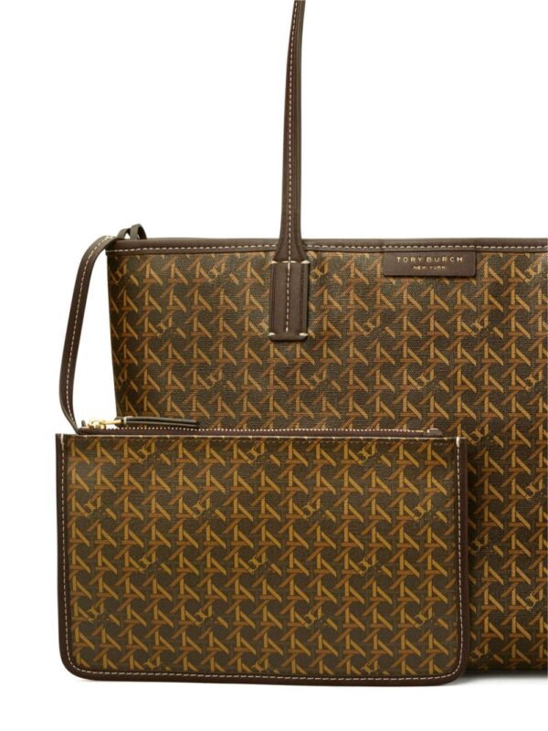 Tory Burch Ever-Ready small monogram-pattern tote bag - Image 5