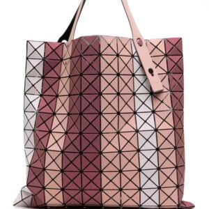 Bao Bao Issey Miyake  large Prism Stripe tote bag