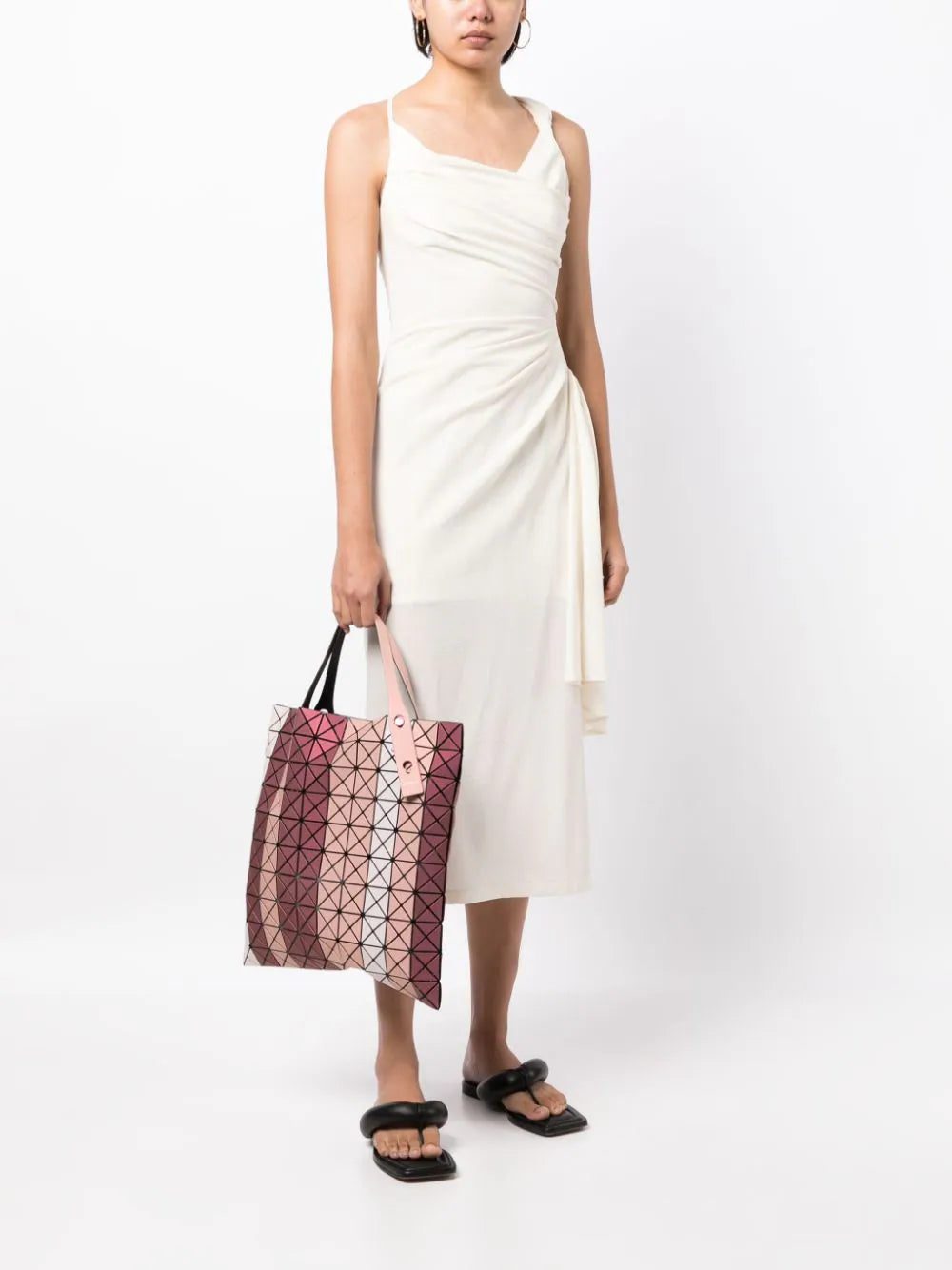 Bao Bao Issey Miyake large Prism Stripe tote bag - Image 2