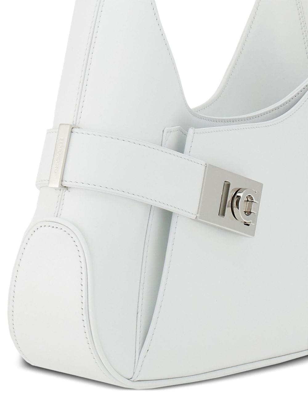 Ferragamo medium Hobo leather shoulder bag - Image 5