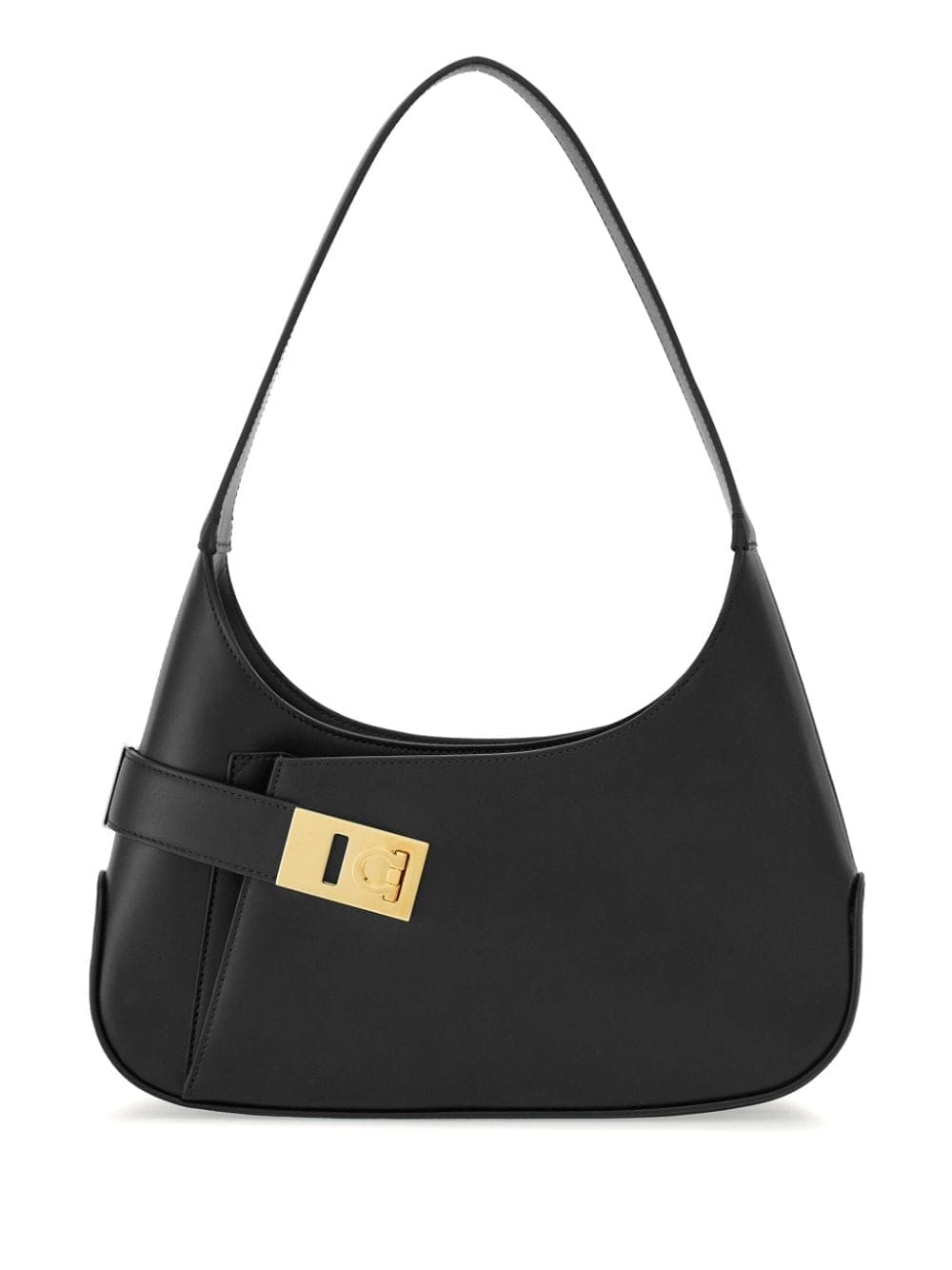 Ferragamo medium Hobo leather shoulder bag