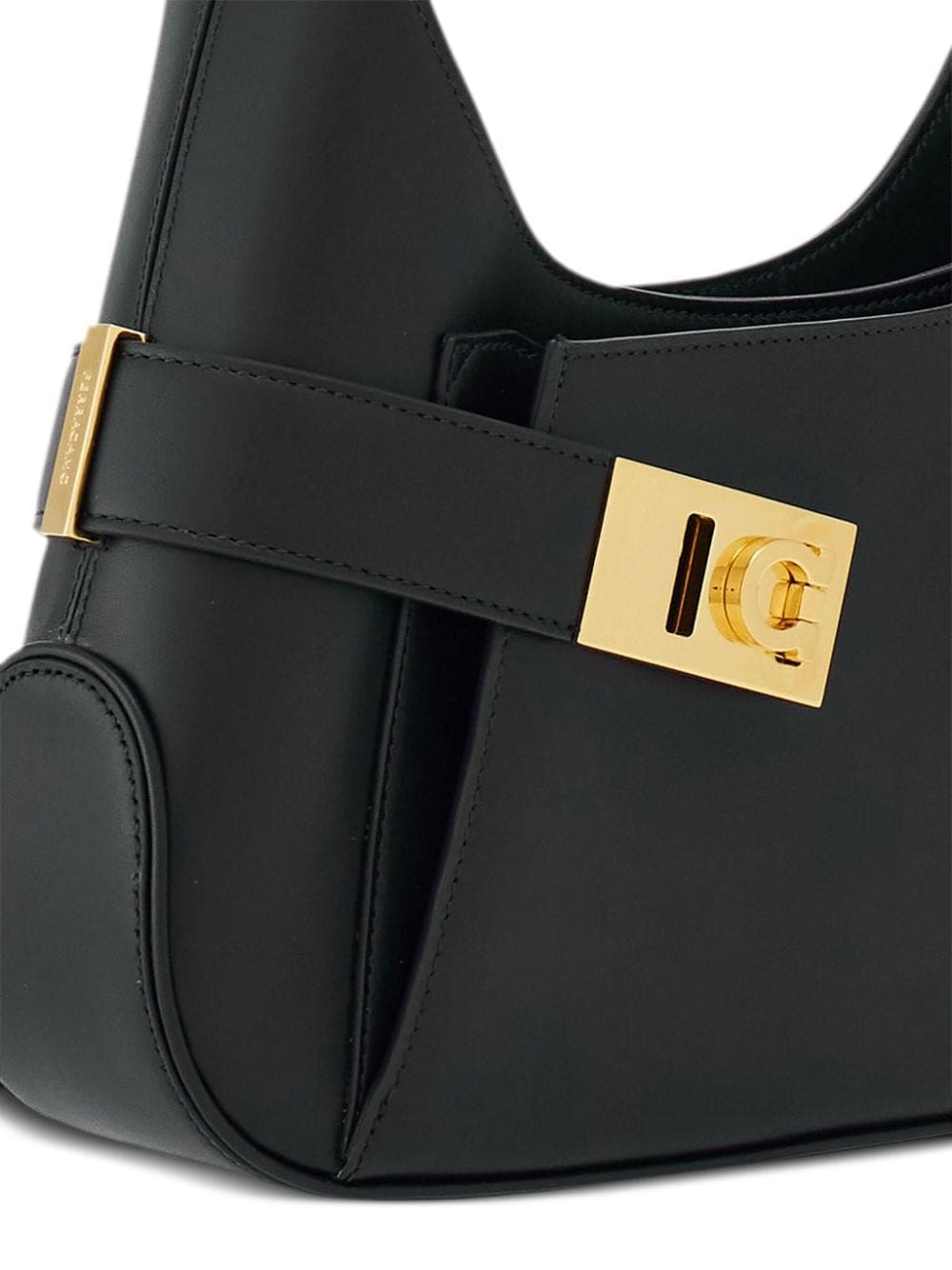 Ferragamo medium Hobo leather shoulder bag - Image 5