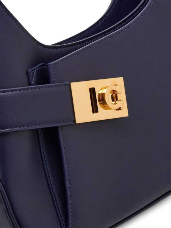 Ferragamo medium Hobo leather shoulder bag - Image 5