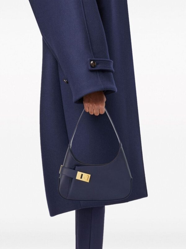 Ferragamo medium Hobo leather shoulder bag - Image 2
