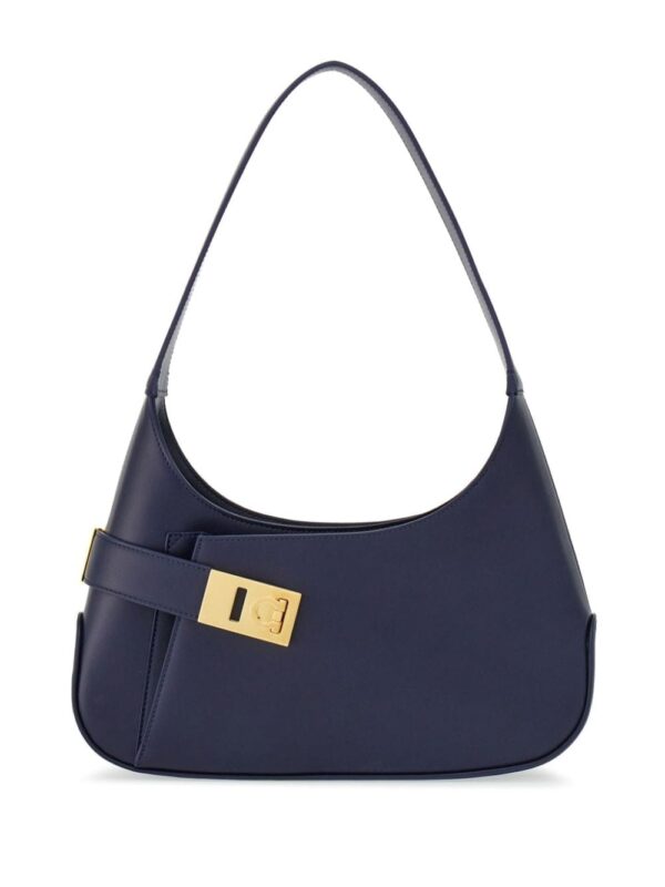 Ferragamo medium Hobo leather shoulder bag