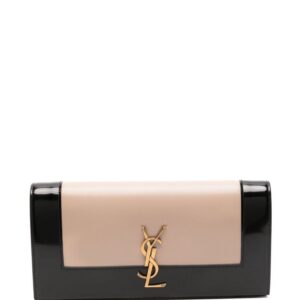 Saint Laurent Kate leather clutch bag