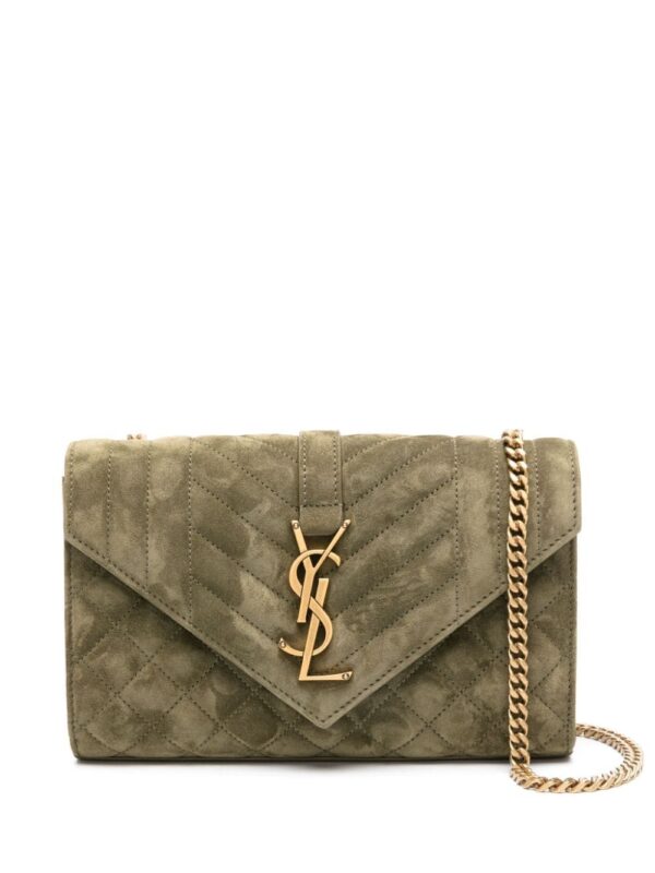 Saint Laurent Envelope quilted shoulder bag