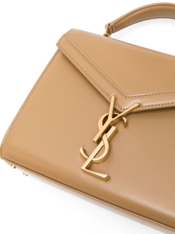 Saint Laurent mini Cassandra leather tote bag - Image 4
