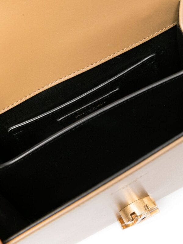 Saint Laurent mini Cassandra leather tote bag - Image 5