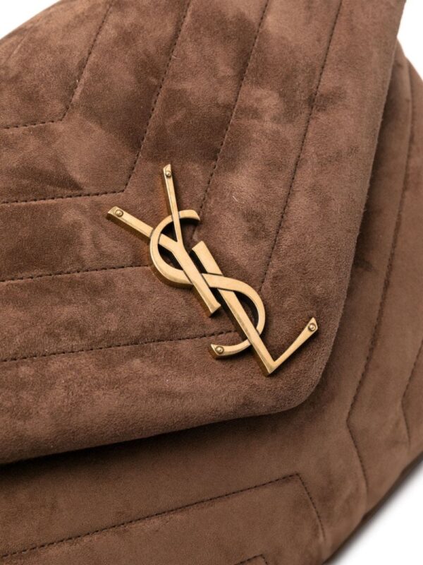 Saint Laurent medium Loulou quilted shoulder bag - Image 4