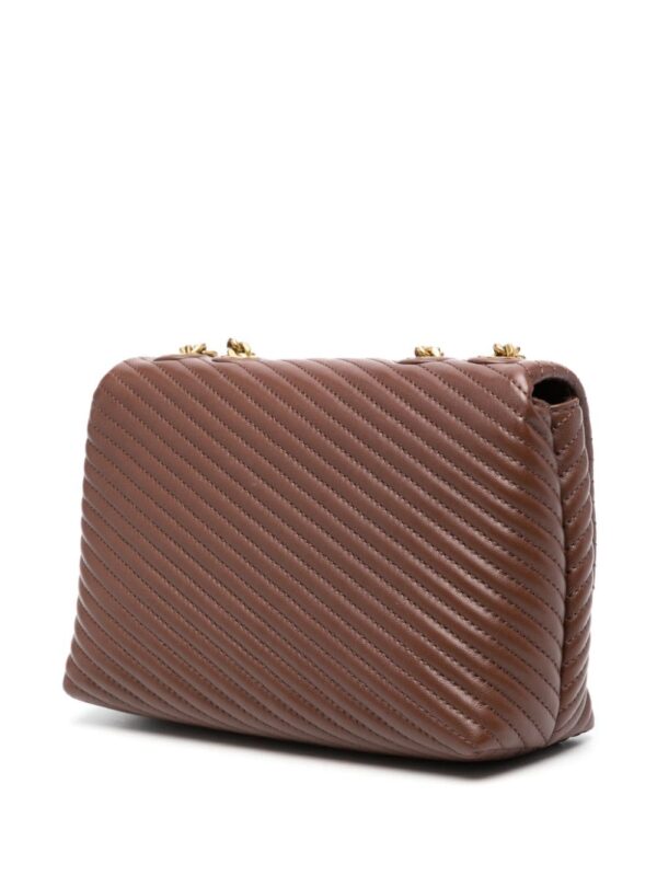 Tory Burch  small Kira Moto quilted shoulder bag - Image 3