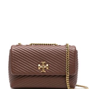 Tory Burch small Kira Moto quilted shoulder bag