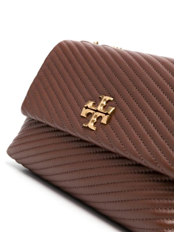 Tory Burch  small Kira Moto quilted shoulder bag - Image 4