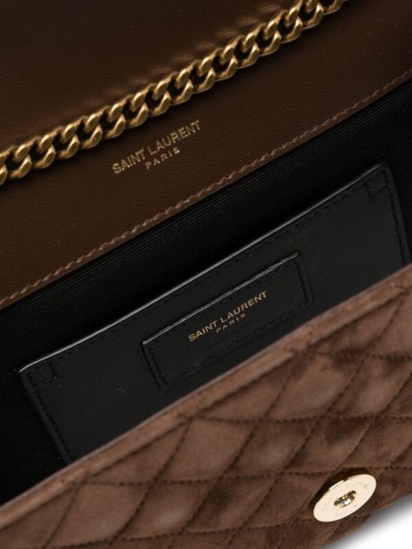 Saint Laurent Envelope quilted shoulder bag - Image 5