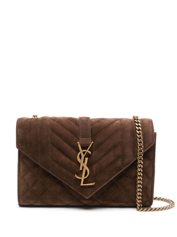 Saint Laurent Envelope quilted shoulder bag