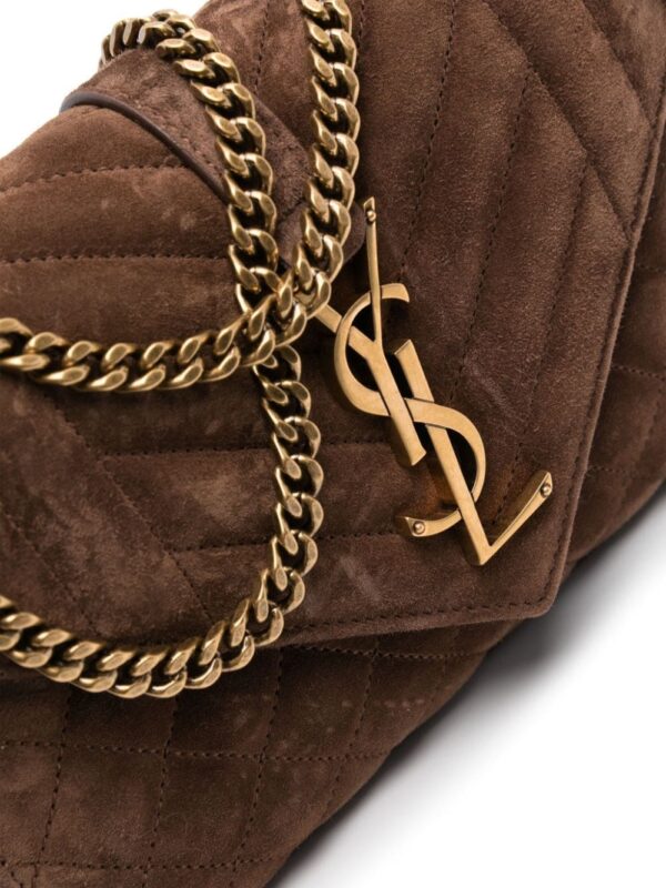 Saint Laurent Envelope quilted shoulder bag - Image 4