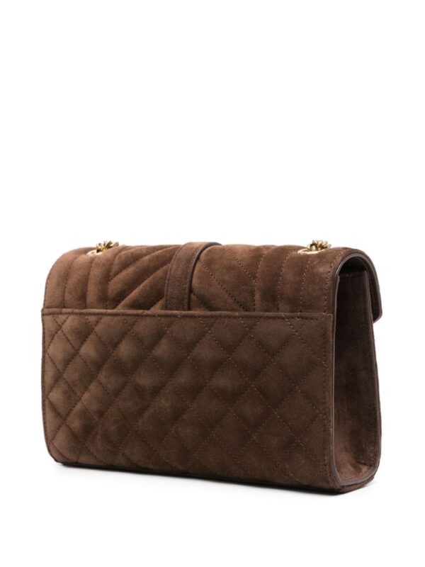 Saint Laurent Envelope quilted shoulder bag - Image 3