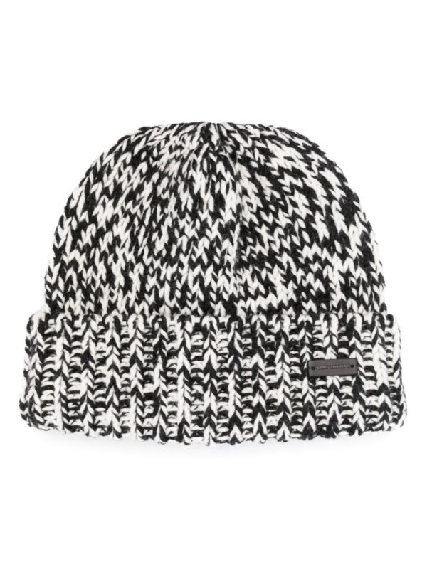 Saint Laurent chunky-knit wool beanie