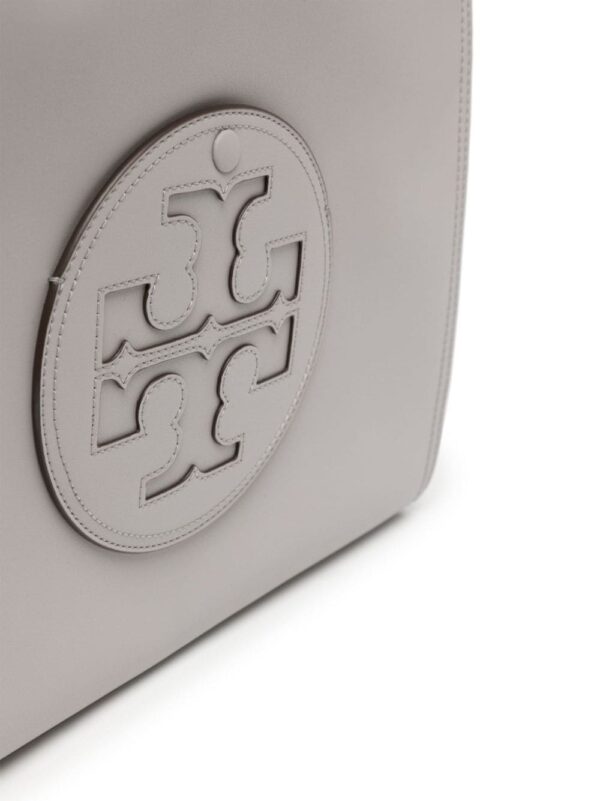 Tory Burch mini Ella Bio logo-patch tote bag - Image 4