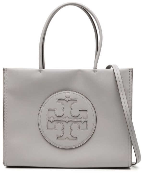 Tory Burch mini Ella Bio logo-patch tote bag