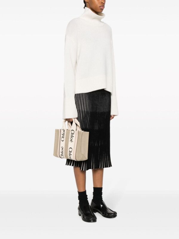 Chloé small Woody tote bag - Image 2