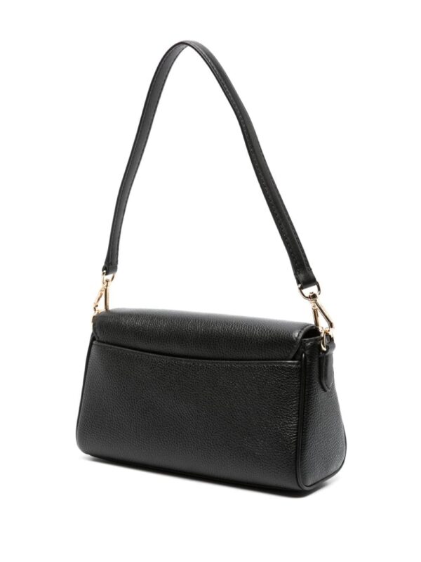 Michael Michael Kors Fleur logo-engraved leather shoulder bag - Image 3