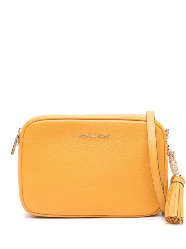 Michael Michael Kors medium Jet Set leather crossbody bag