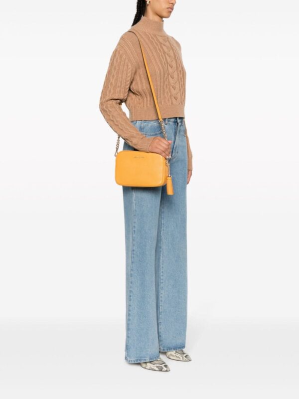 Michael Michael Kors medium Jet Set leather crossbody bag - Image 2