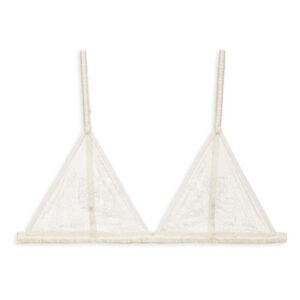 ANINE BING Maddy floral-lace bra