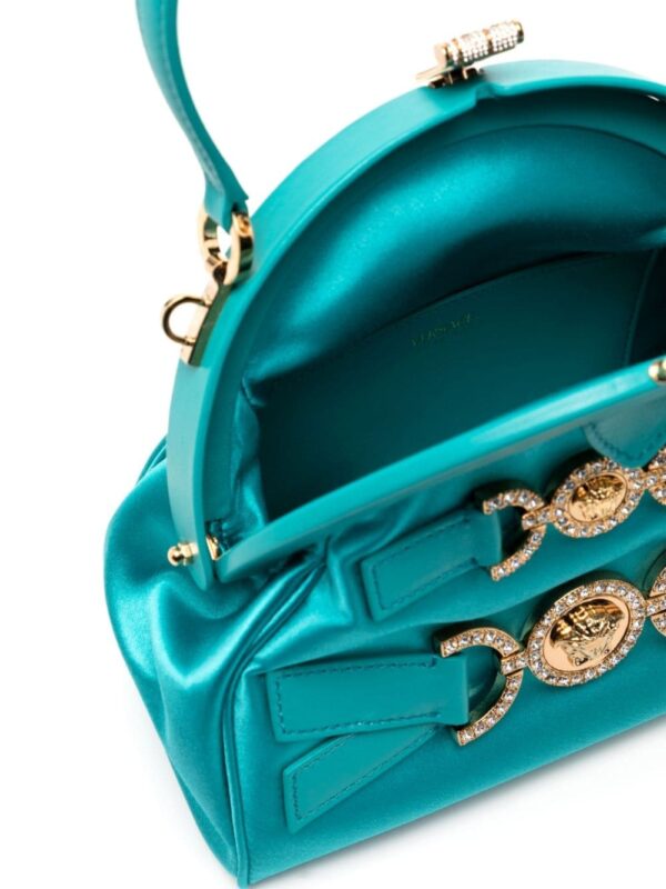 Versace Medusa '95 silk tote bag - Image 5