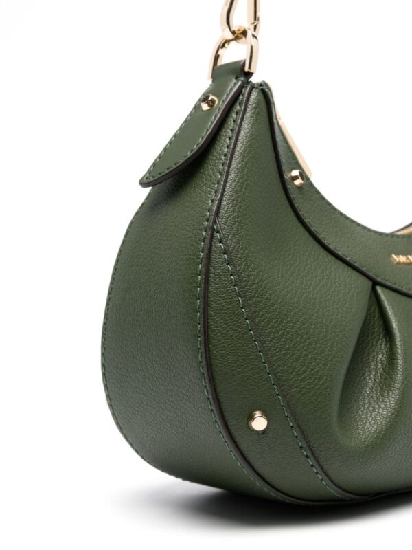 Michael Kors Enzo logo-lettering leather tote bag - Image 4