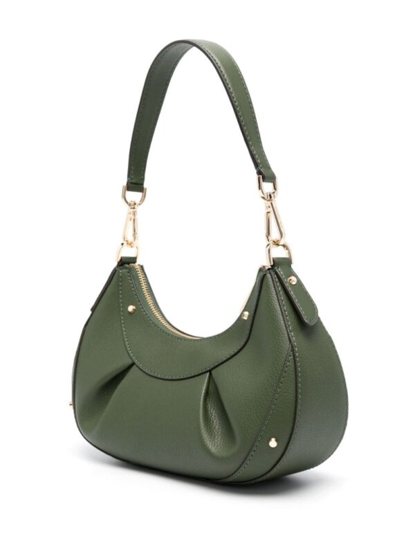 Michael Kors Enzo logo-lettering leather tote bag - Image 3